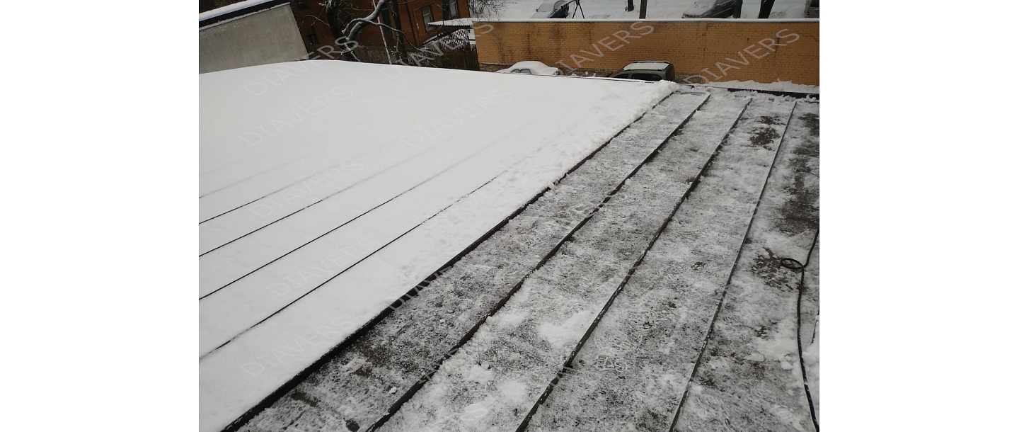 Snow cleaning, Diavers